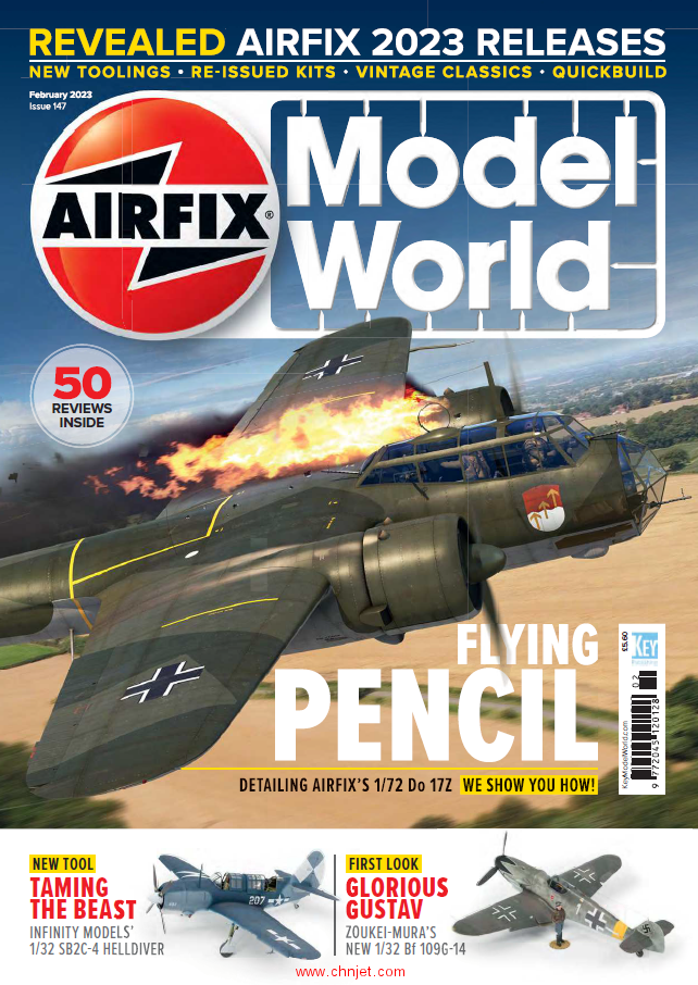 《Airfix Model World》2023年2月