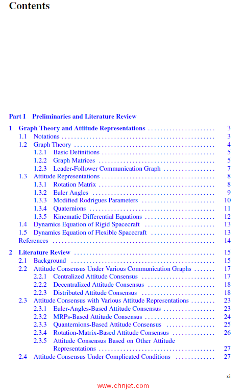 《Distributed Attitude Consensus of Multiple Flexible Spacecraft》