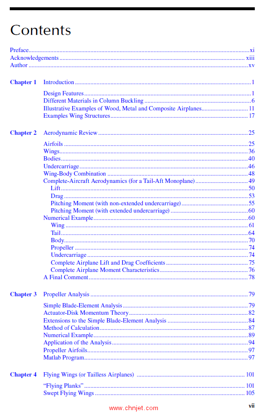 《Aircraft Design Concepts：An Introductory Course》