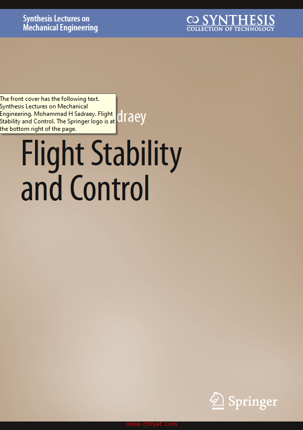 《Flight Stability and Control》