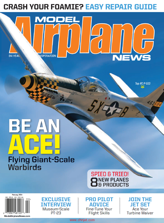 《Model Airplane News》2023年2月