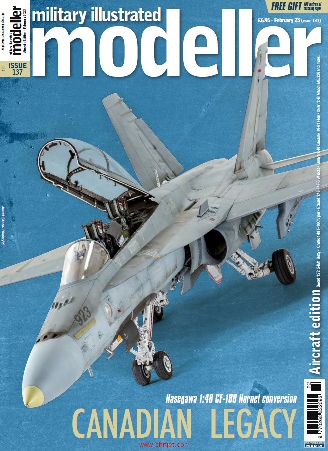 《Military Illustrated Modeller》2023年2月