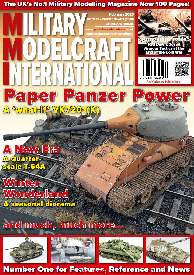 《Military Modelcraft International》2023年2月