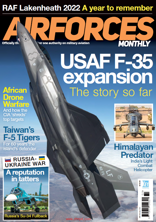 《AirForces Monthly》2023年2月