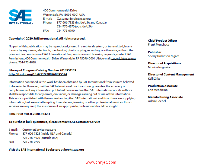 《An Introduction to Aircraft Thermal Management》