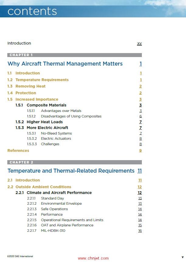 《An Introduction to Aircraft Thermal Management》