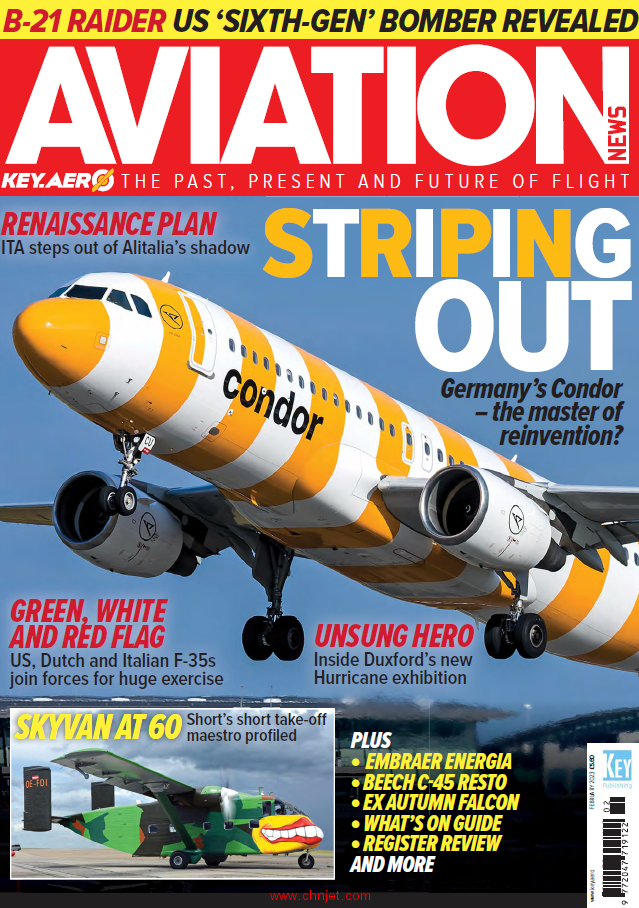 《Aviation News》2023年2月