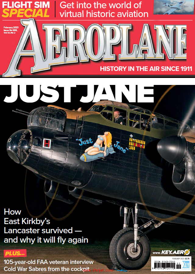 《Aeroplane》2023年2月