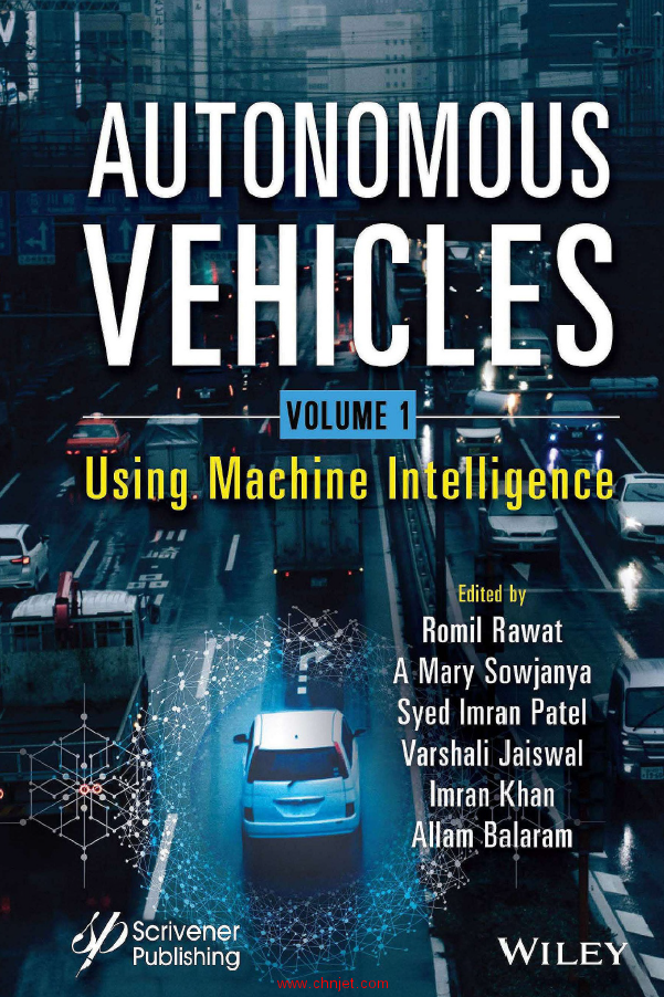 《Autonomous Vehicles Volume 1：Using Machine Intelligence》