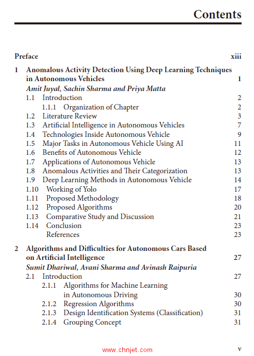 《Autonomous Vehicles Volume 1：Using Machine Intelligence》