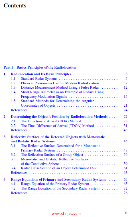 《Fundamentals of the Radiolocation and Radionavigation》