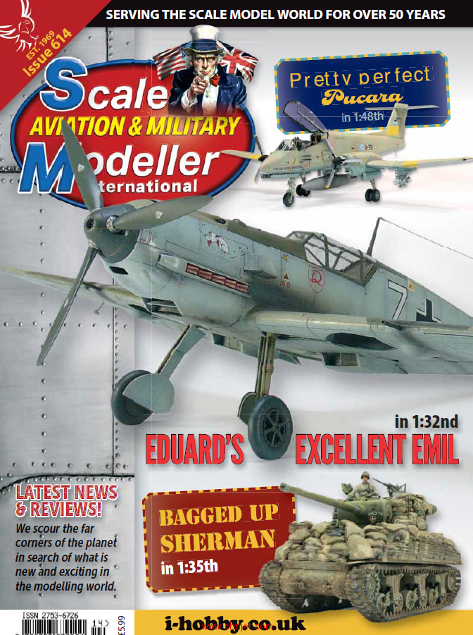 《Scale Aviation & Military Modeller International》第614期