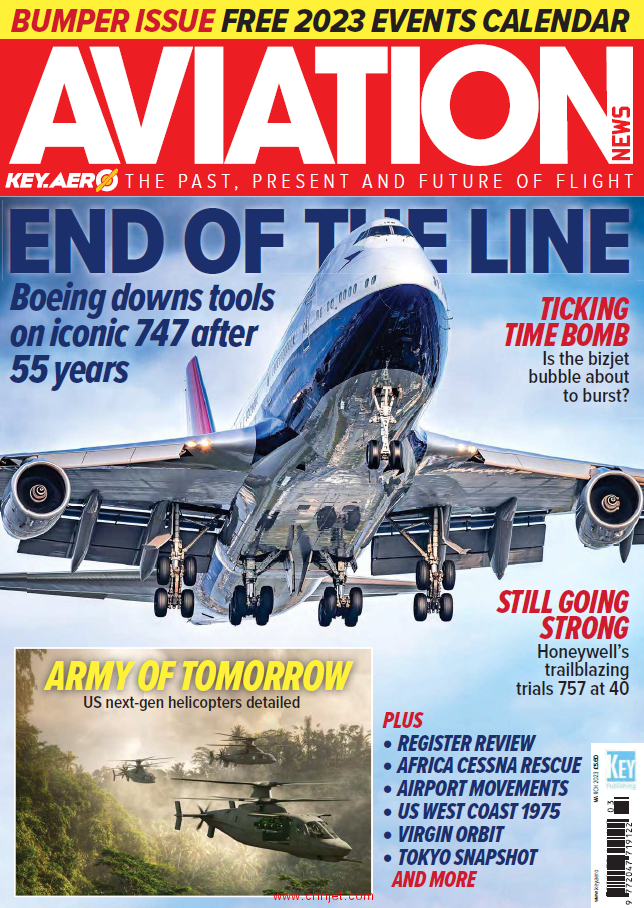 《Aviation News》2023年3月