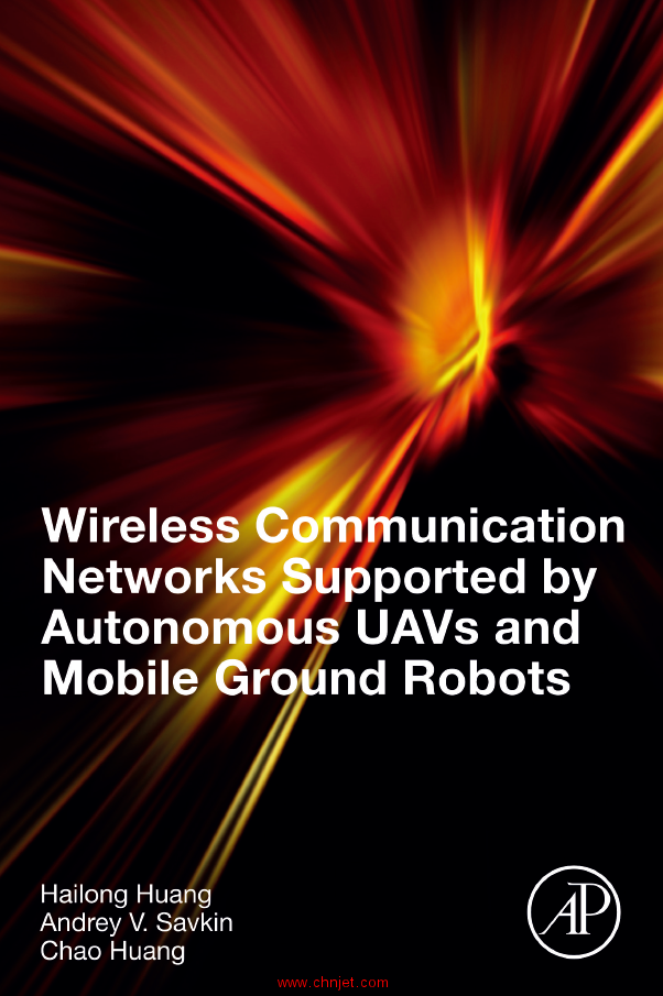 《Wireless Communication Networks Supported by Autonomous UAVs and Mobile Ground Robots》