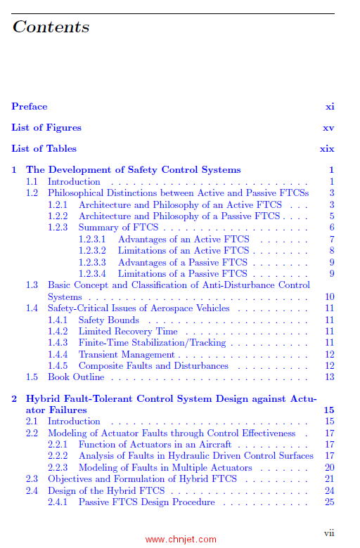 《Autonomous Safety Control of Flight Vehicles》