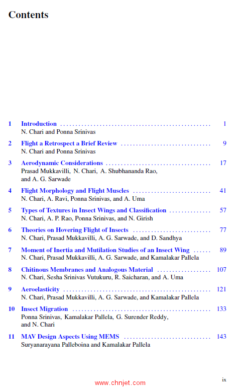 《Biophysics of Insect Flight》