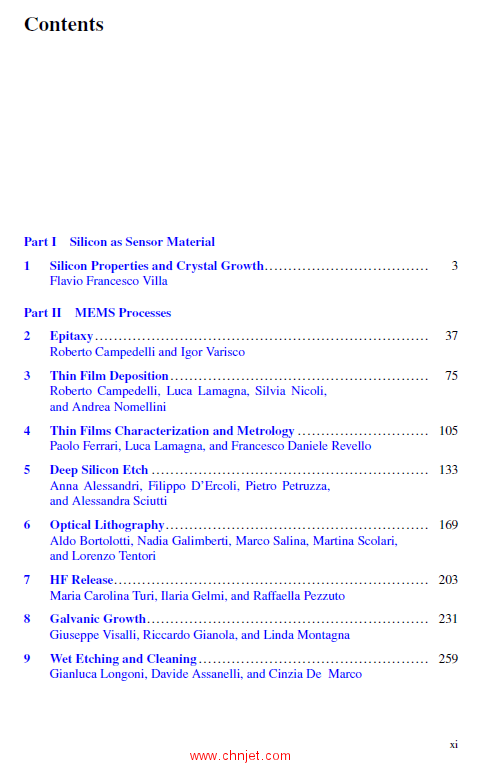 《Silicon Sensors and Actuators：The Feynman Roadmap》