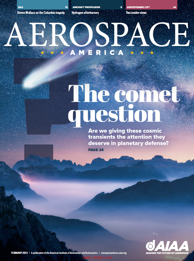 《Aerospace America 》2023年2月