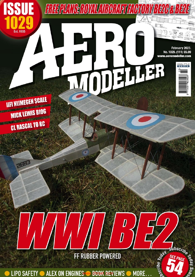 《Aero modeller》2023年2月