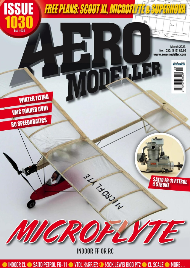 《Aero modeller》2023年3月