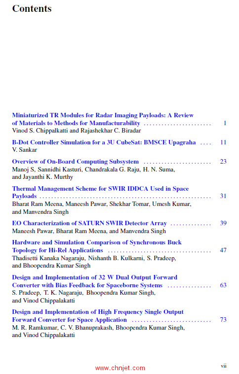 《Smart Small Satellites: Design, Modelling and Development：Proceedings of the International Confer ...