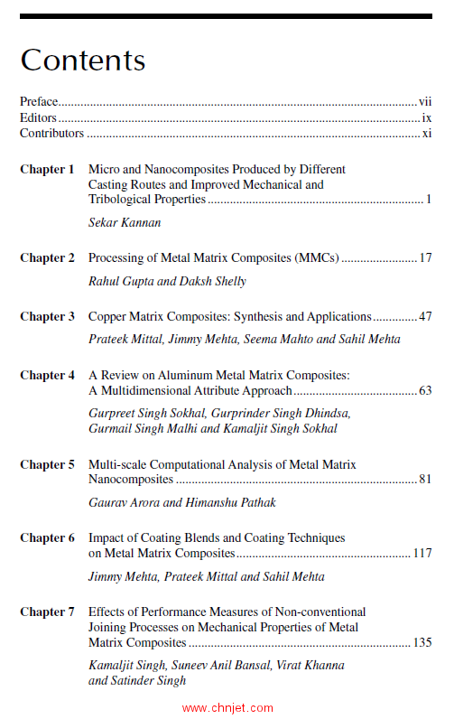 《Metal Matrix Composites：Fabrication, Production, and 3D Printing》