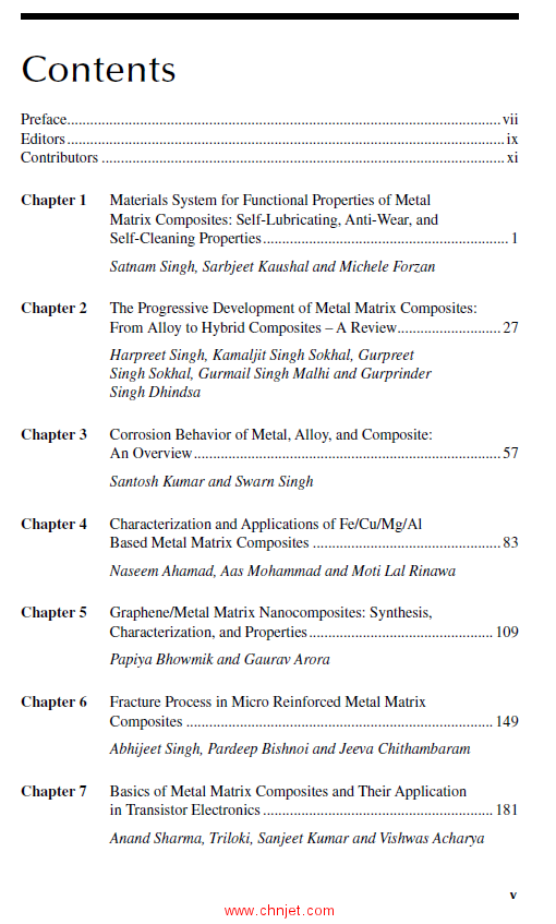 《Metal Matrix Composites：Properties and Applications》