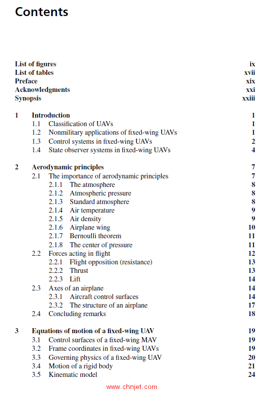 《Design of Control Laws and State Observers for Fixed-Wing UAVs：Simulation and Experimental Approa ...