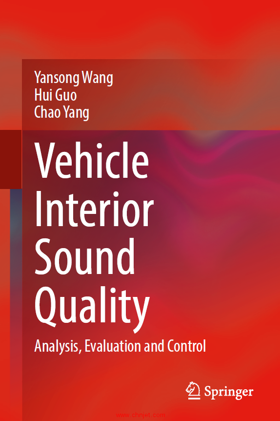 《Vehicle Interior Sound Quality：Analysis, Evaluation and Control》