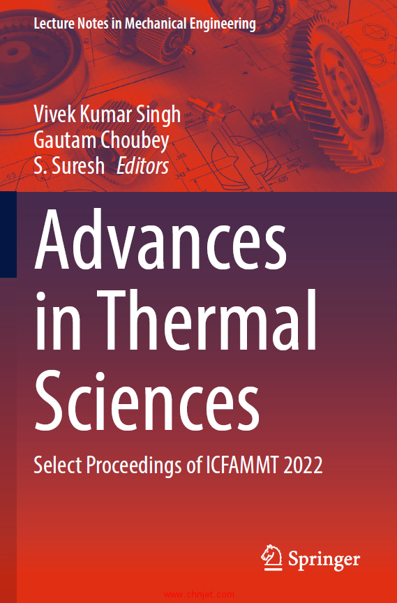 《Advances in Thermal Sciences：Select Proceedings of ICFAMMT 2022》