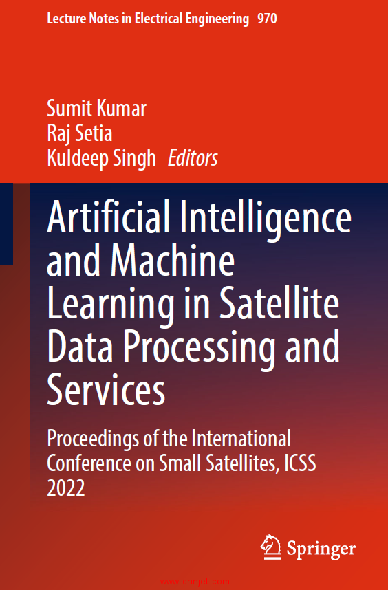 《Artificial Intelligence and Machine Learning in Satellite Data Processing and Services：Proceeding ...