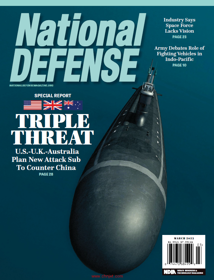 《National Defense》2023年3月