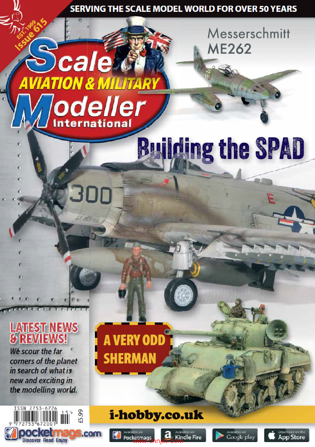 《Scale Aviation & Military Modeller International》第615期