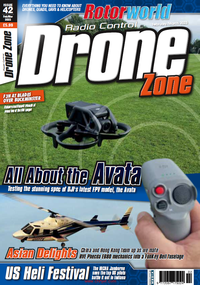 《Radio Control Dronezone》2023年02-03月