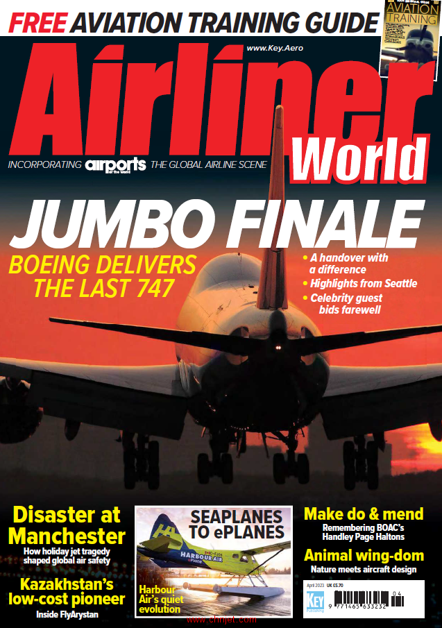 《Airliner World》2023年4月