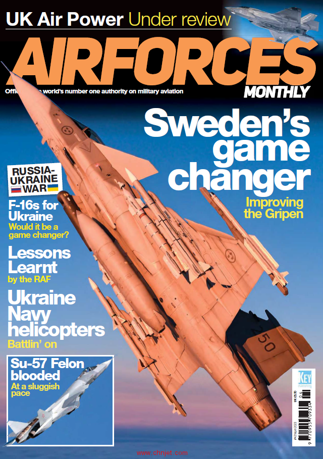 《AirForces Monthly》2023年4月