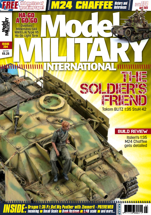 《Model Military International》2023年4月