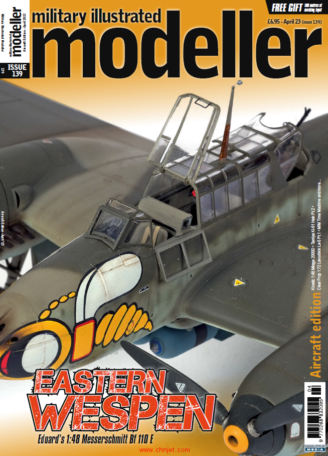 《Military Illustrated Modeller》2023年4月