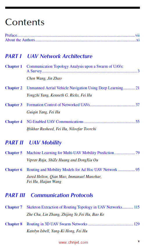 《UAV Swarm Networks: Models, Protocols, and Systems》