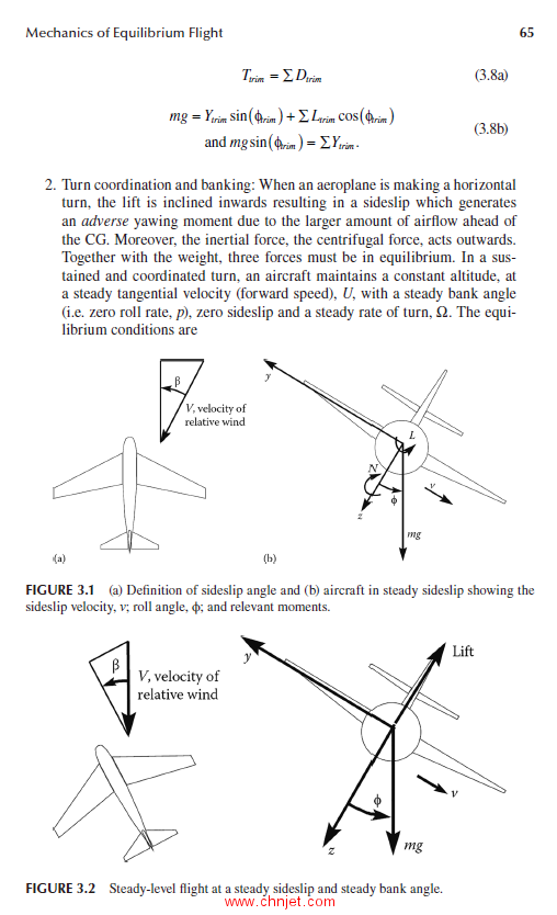 《Flight Dynamics, Simulation, and Control : For Rigid and Flexible Aircraft》第二版