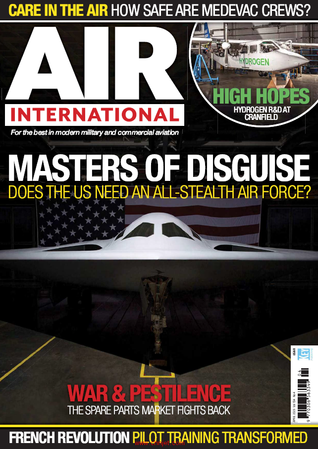 《Air International》2023年4月