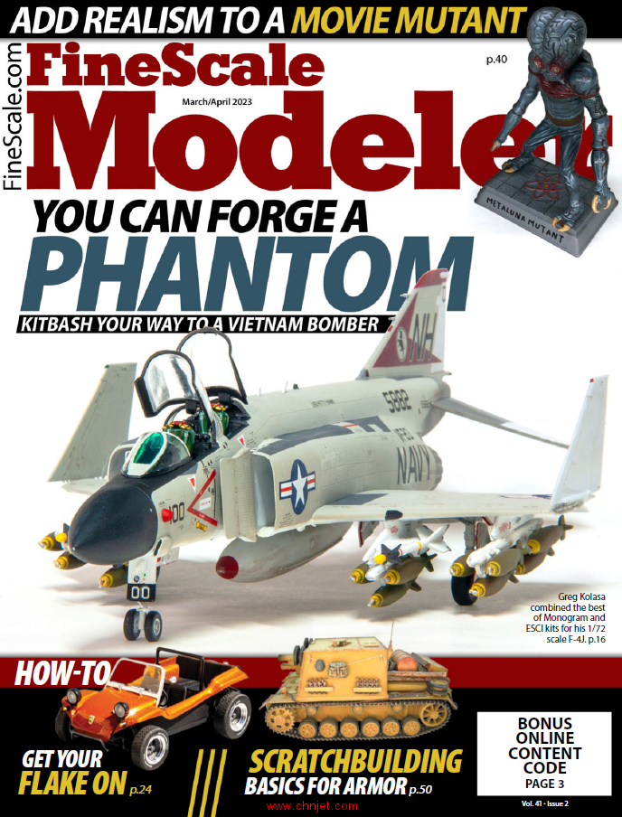 《FineScale Modeler》2023年3-4月