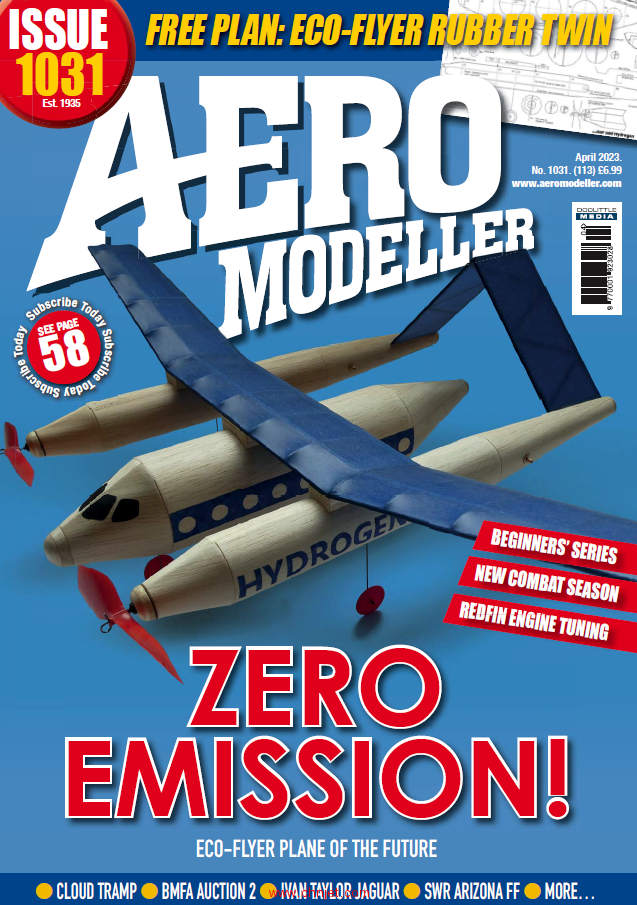 《Aero modeller》2023年4月