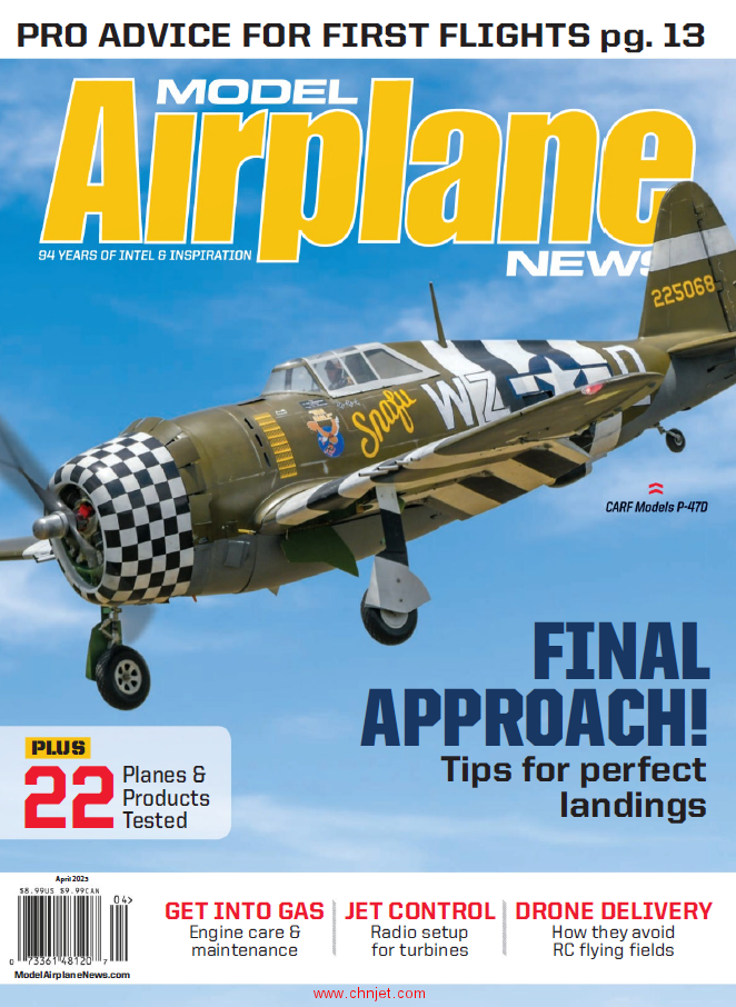 《Model Airplane News》2023年4月