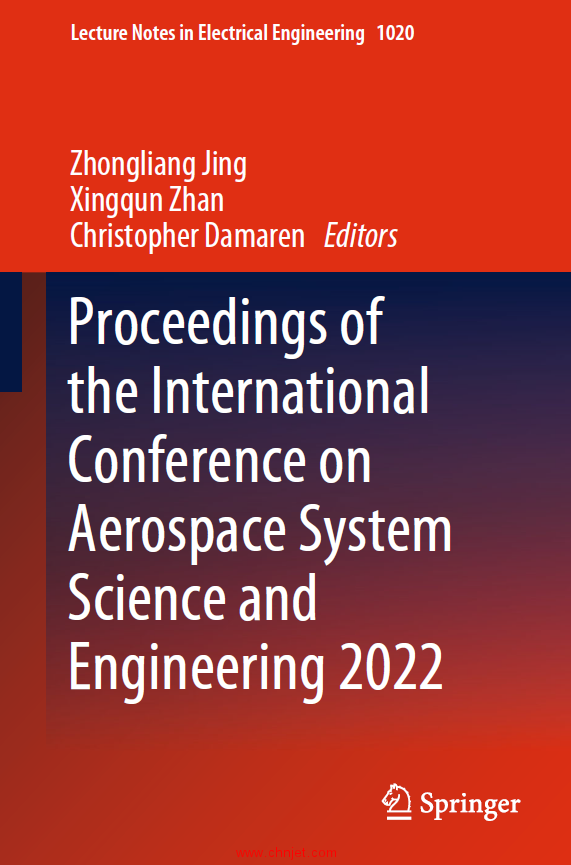 《Proceedings of the International Conference on Aerospace System Science and Engineering 2022》