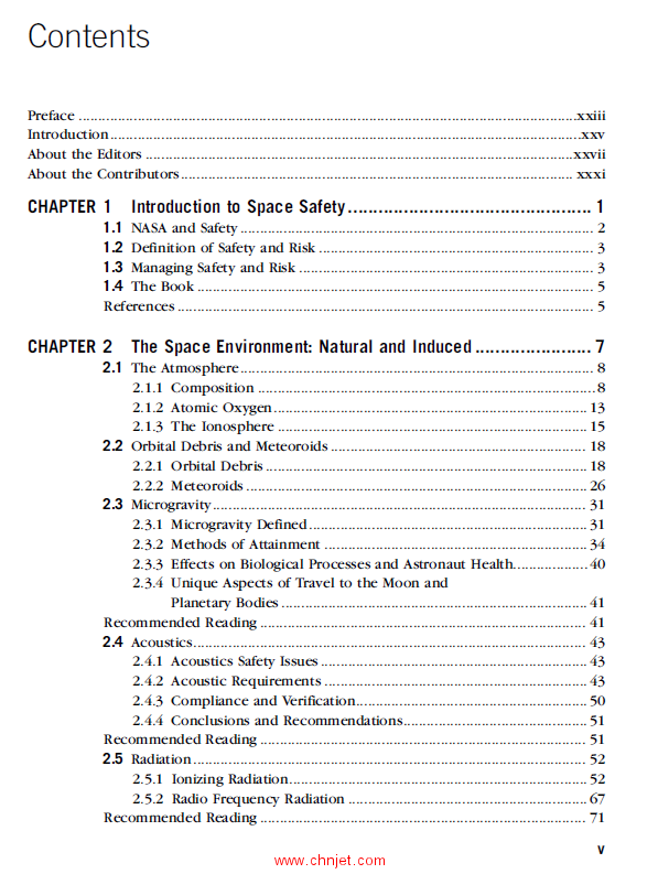 《Safety Design for Space Systems》