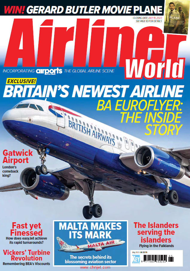 《Airliner World》2023年5月