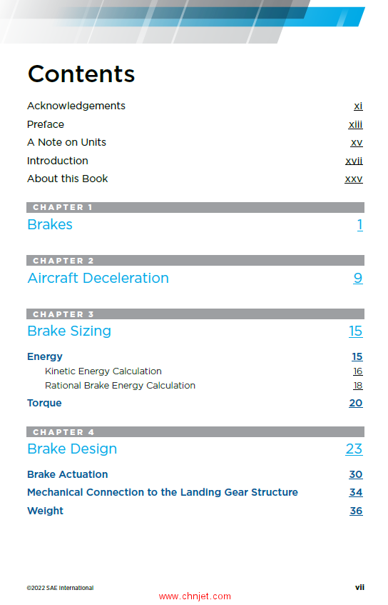 《Aircraft Wheels, Brakes, and Brake Controls：Key Principles for Landing Gear Design》