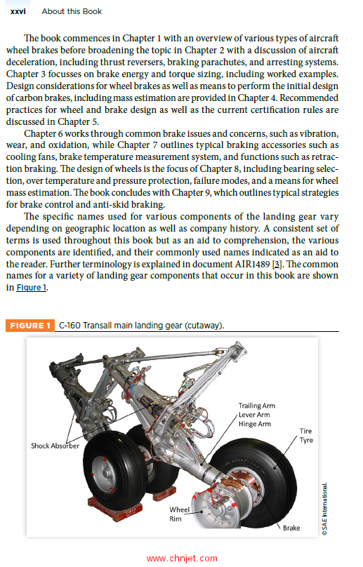 《Aircraft Wheels, Brakes, and Brake Controls：Key Principles for Landing Gear Design》