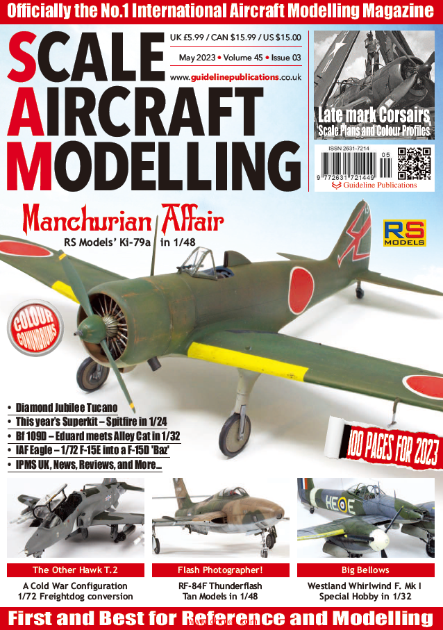 《Scale Aircraft Modelling》2023年5月